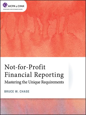 cover image of Not-for-Profit Financial Reporting